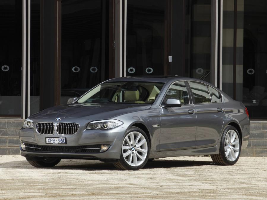  BMW 535i Sedan 2011 года  (AU) (фото 2 из 16)